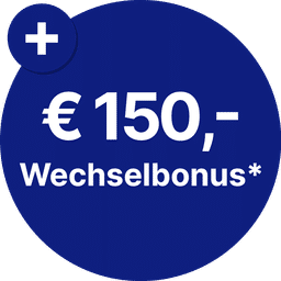 € 150,- Wechselbonus