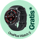 OnePlus Watch 3 gratis*
