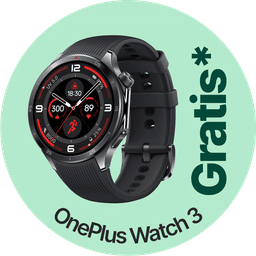 OnePlus Watch 3 gratis*