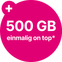 Telekom Aktion: 500 GB geschenkt