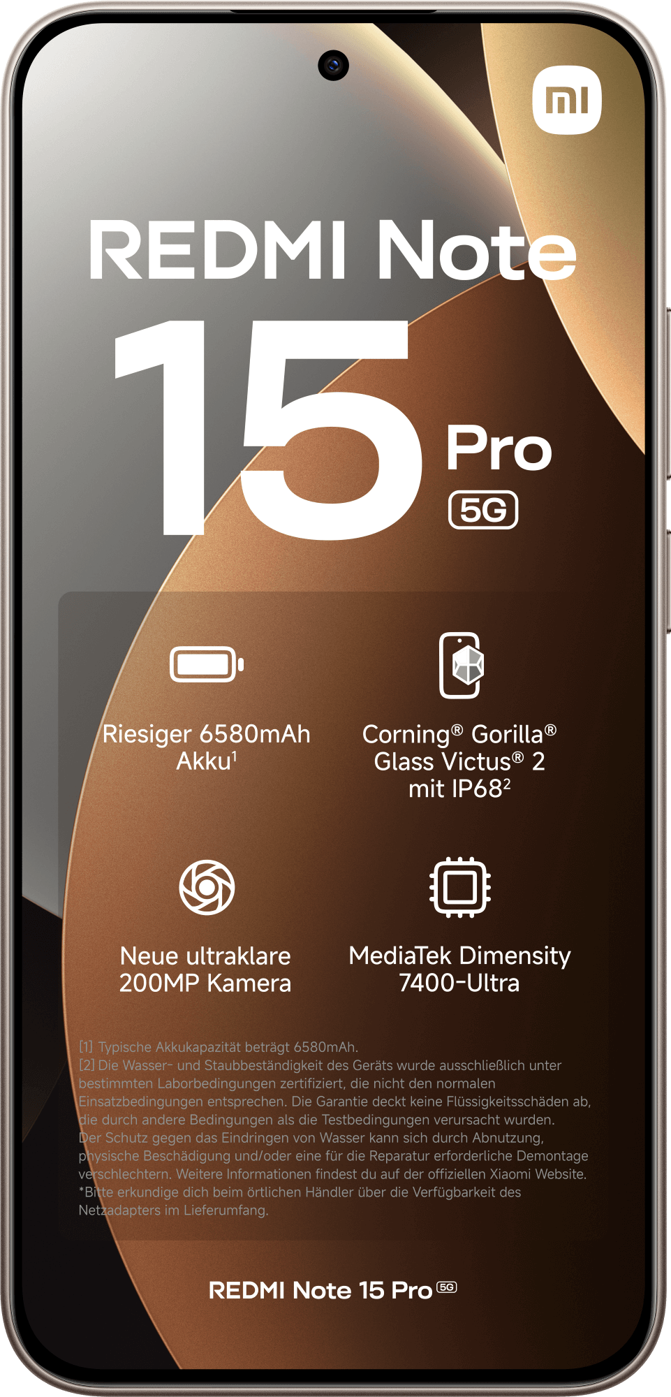 Xiaomi Redmi Note 15 Pro 5G mit Telekom MagentaMobil XS Eco