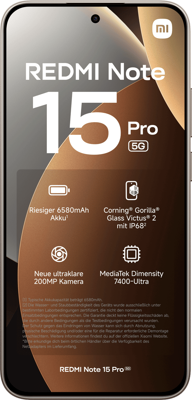 REDMI Note 15 Pro 5G