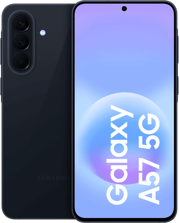 Galaxy A57 5G 256GB awesome navy in Dunkelblau mit 256 GB