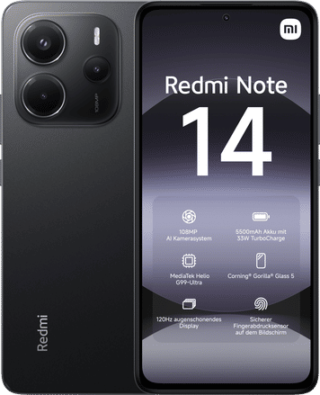 Xiaomi Redmi Note 14