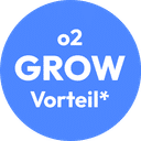 o2 GROW Vorteil