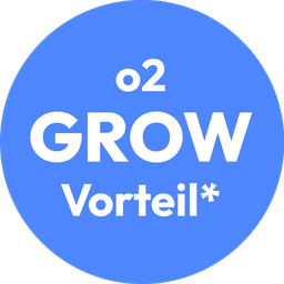 o2 GROW Vorteil