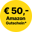 Aktion: € 50,- Amazon Gutschein*