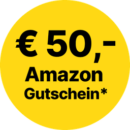 Aktion: € 50,- Amazon Gutschein*
