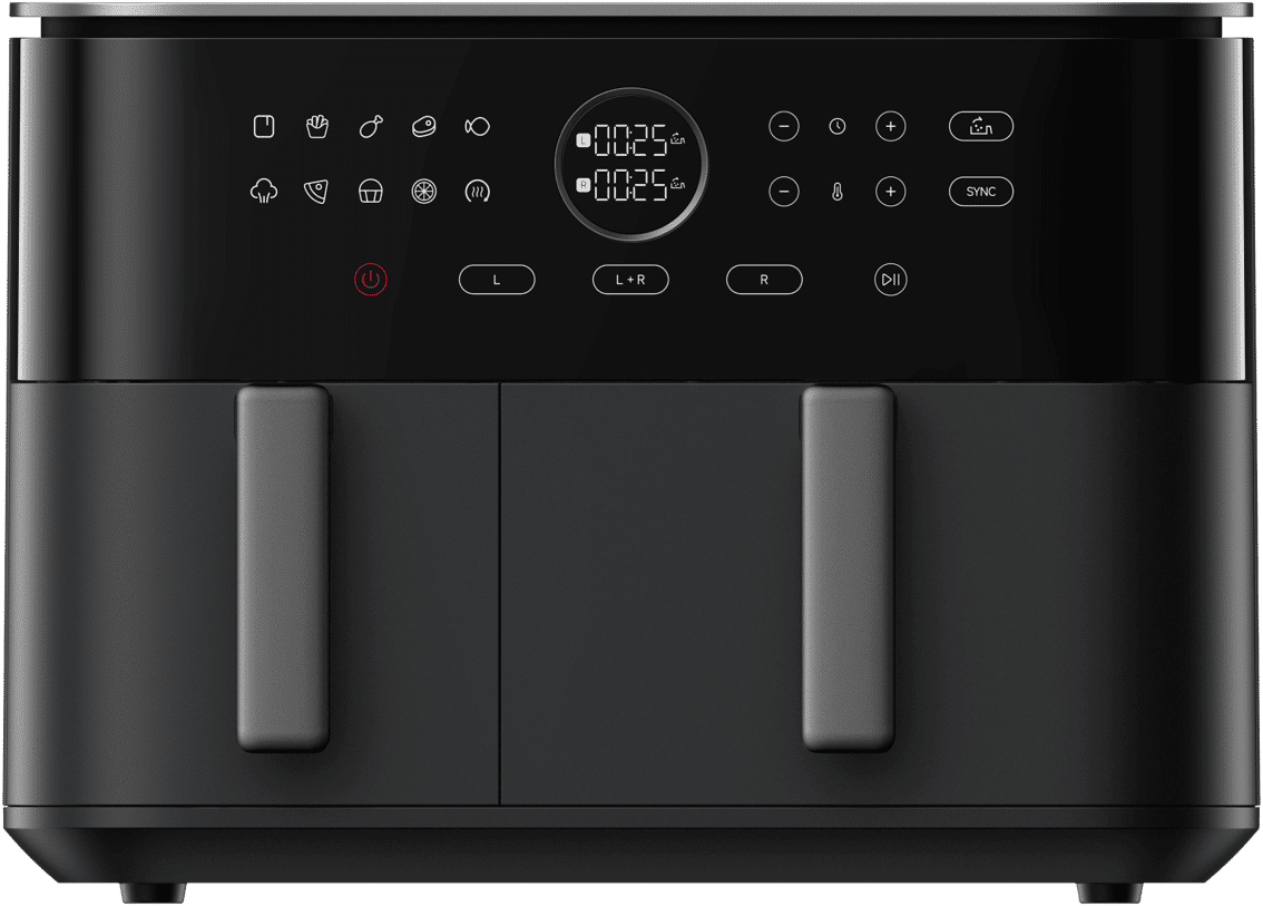 Dual Zone Air Fryer 10L
