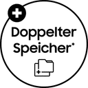 Aktion: doppelter Speicher