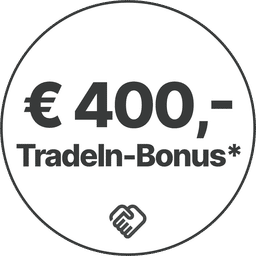 Launch-Aktion: € 400,- TradeIn-Bonus
