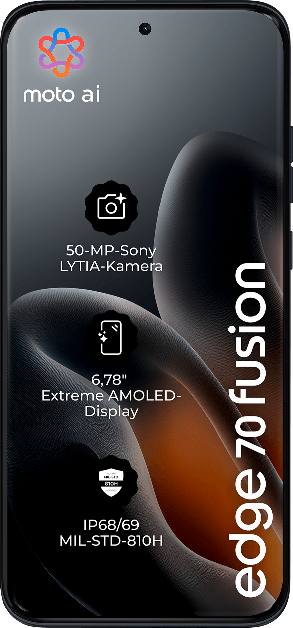 Motorola edge 70 fusion mit HIGH M HW5