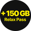 Congstar-Aktion: 150 GB Relax Pass gratis
