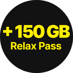 Congstar-Aktion: 150 GB Relax Pass gratis