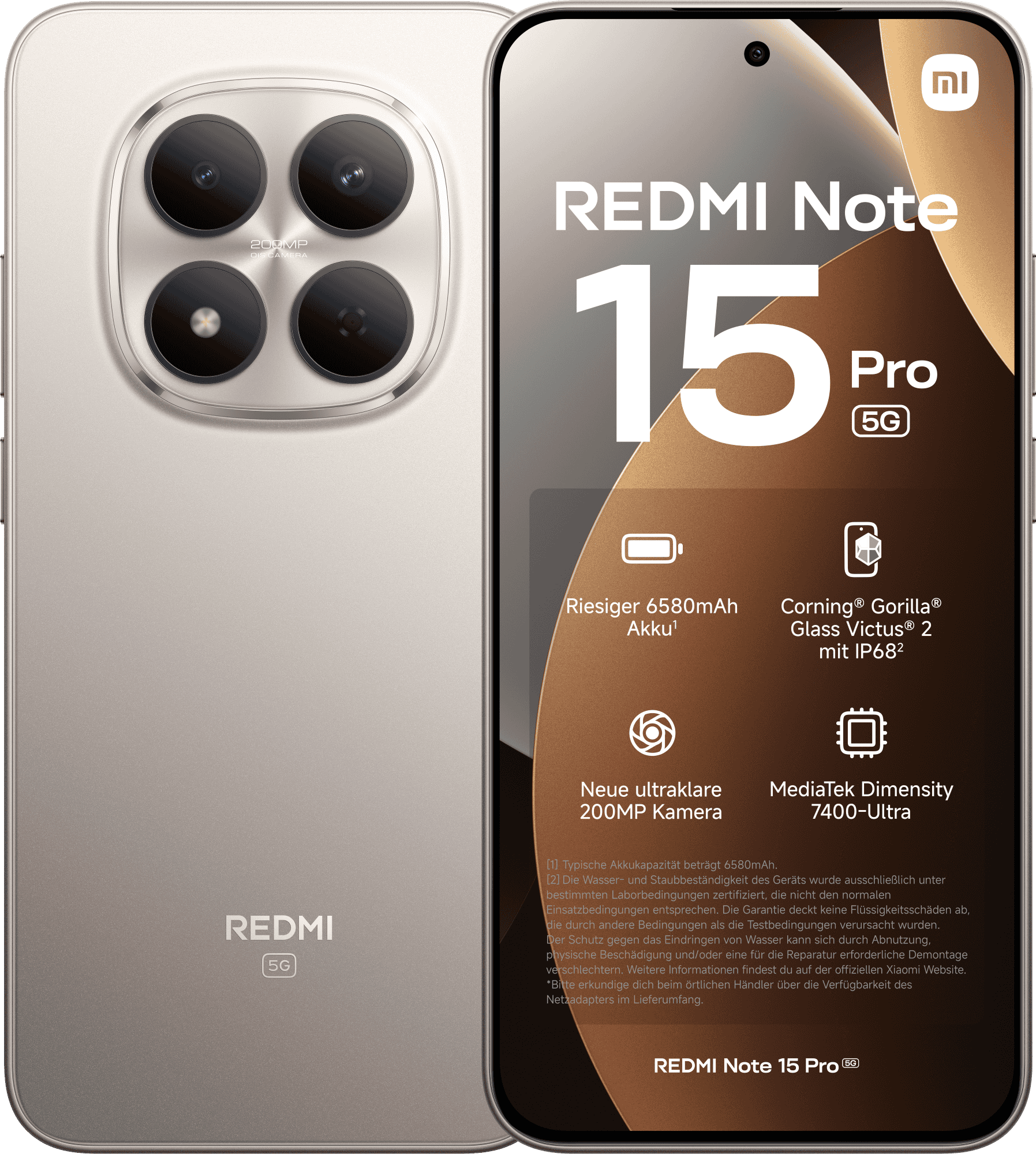 XIAOMI REDMI Note 15 Pro 256 GB Black Dual SIM