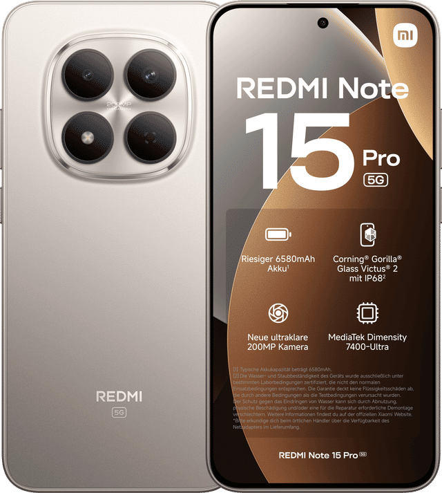 REDMI Note 15 Pro 5G
