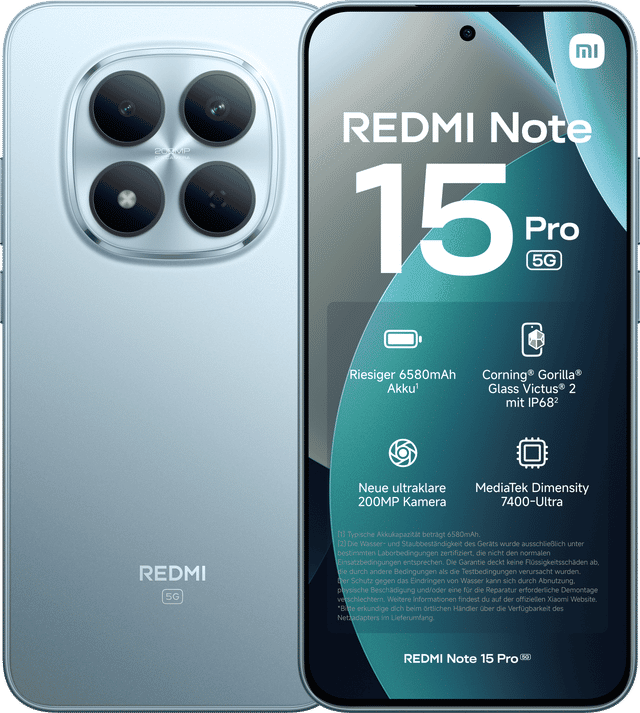 REDMI Note 15 Pro 5G