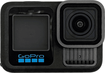 HERO13 black in Schwarz