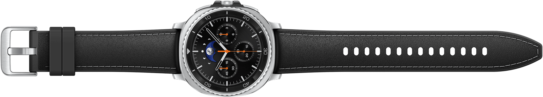 Samsung Galaxy Watch8 Classic 46 mm, LTE SM-L505FZ, 46 mm Black Mit Vodafone Vertrag