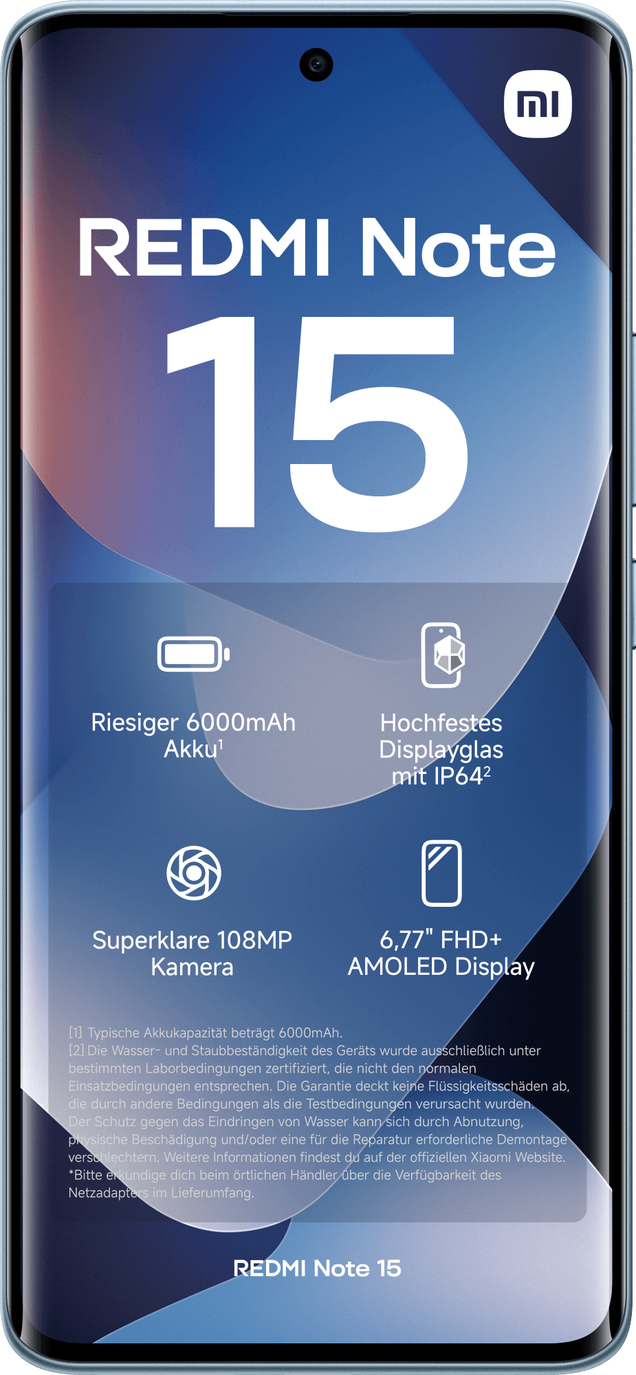 Xiaomi REDMI Note 15 mit o2 Mobile L