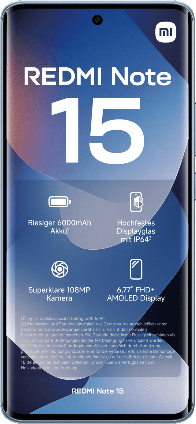 REDMI Note 15