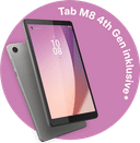 Bundle-Aktion: Lenovo Tab M8 4th Gen inkl.*