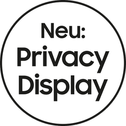 Dein Bildschirm. Dein Privacy Display.  
