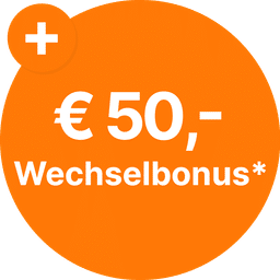 € 50,- Wechselbonus