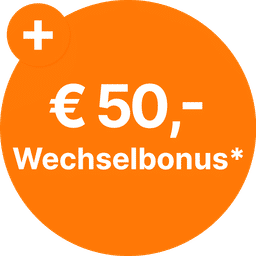 € 50,- Wechselbonus