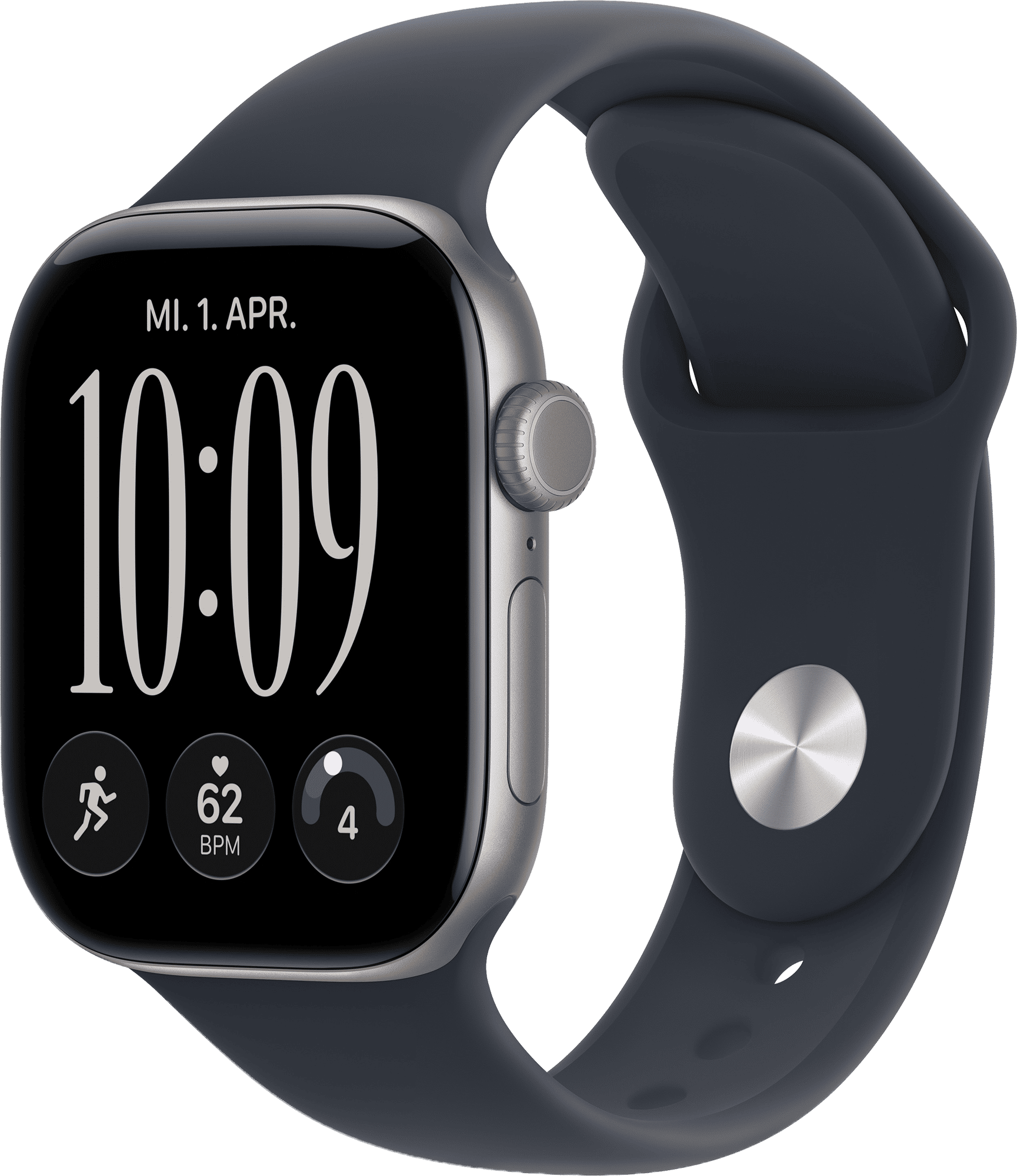 Apple Watch Series 12 in space grau mit Speicher