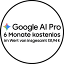 Google AI Pro 6 Monte kostenlos testen