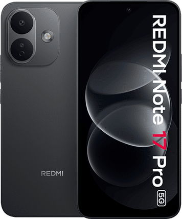 REDMI Note 17 Pro 5G 256GB black in Schwarz mit 256 GB
