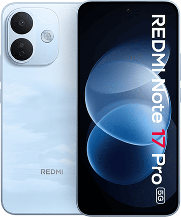 REDMI Note 17 Pro 5G 256GB sky blue in Blau mit 256 GB
