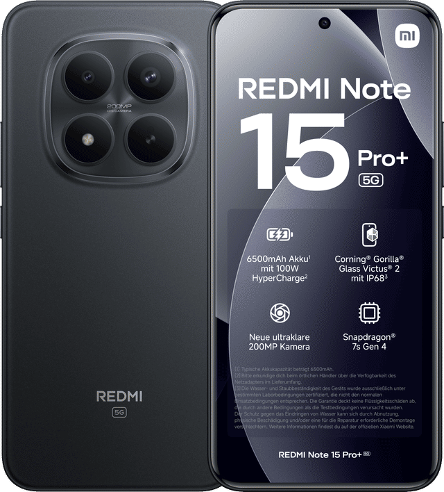 Xiaomi Redmi Note 15 Pro+ 5G
