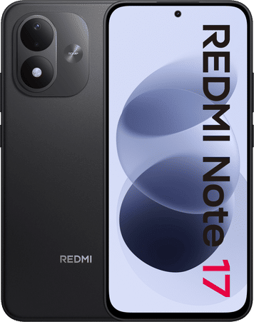 REDMI Note 17 128GB black in Schwarz mit 128 GB