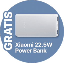 Xiaomi 22.5W Power Bank gratis*