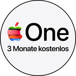 Apple One: 3 Monate kostenlos