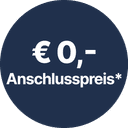 freenet Aktion: Anschlusspreis geschenkt*