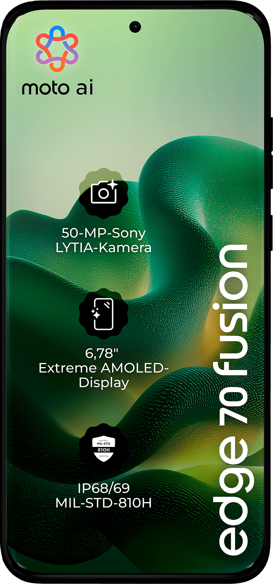 Motorola edge 70 fusion mit otelo Allnet-Flat Classic AP-frei