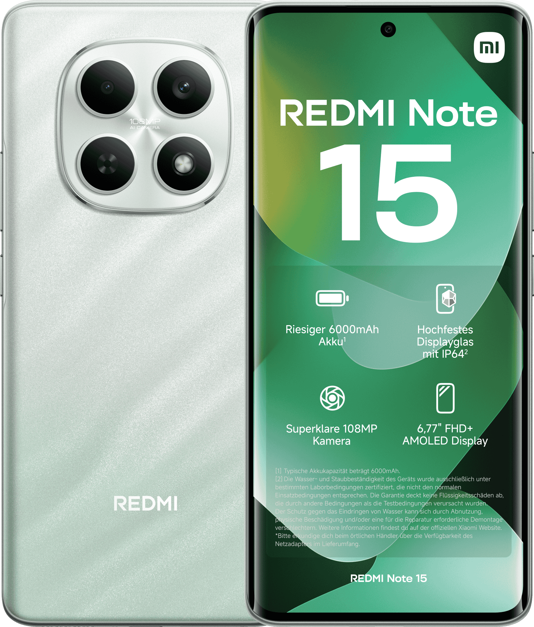 XIAOMI REDMI Note 15 128 GB Forest Green Dual SIM