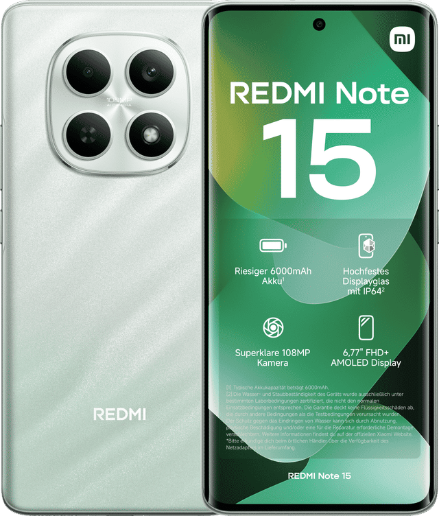 REDMI Note 15