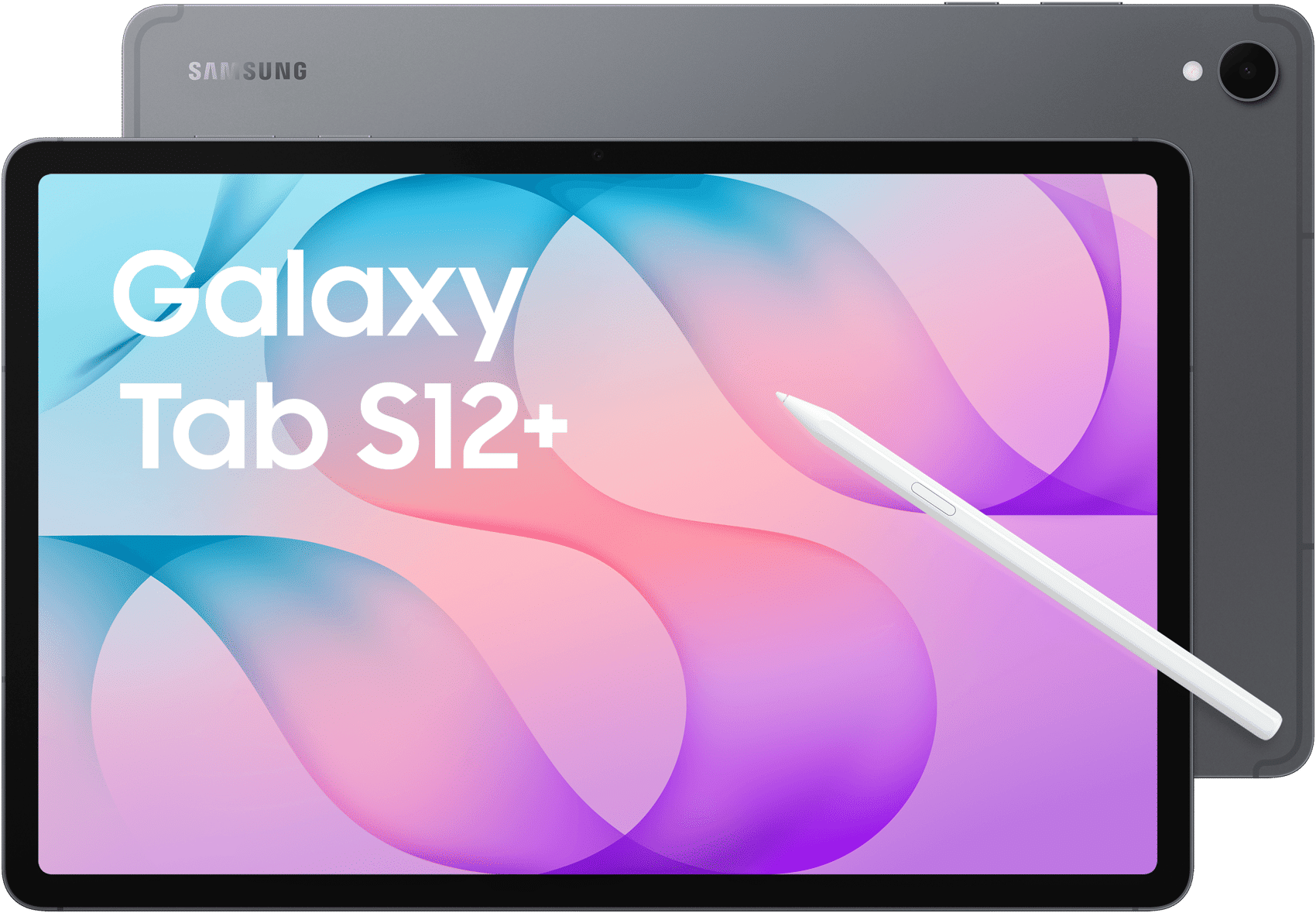 Samsung Galaxy Tab S12 Plus in gray mit 256 GB Speicher