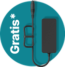 XIAOMI Electric Scooter Fast Charger 2 gratis*
