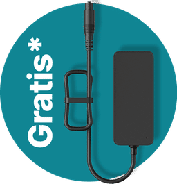 XIAOMI Electric Scooter Fast Charger 2 gratis*
