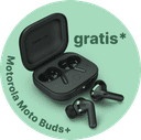 Motorola Moto Buds+ gratis*