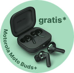 Motorola Moto Buds+ gratis*