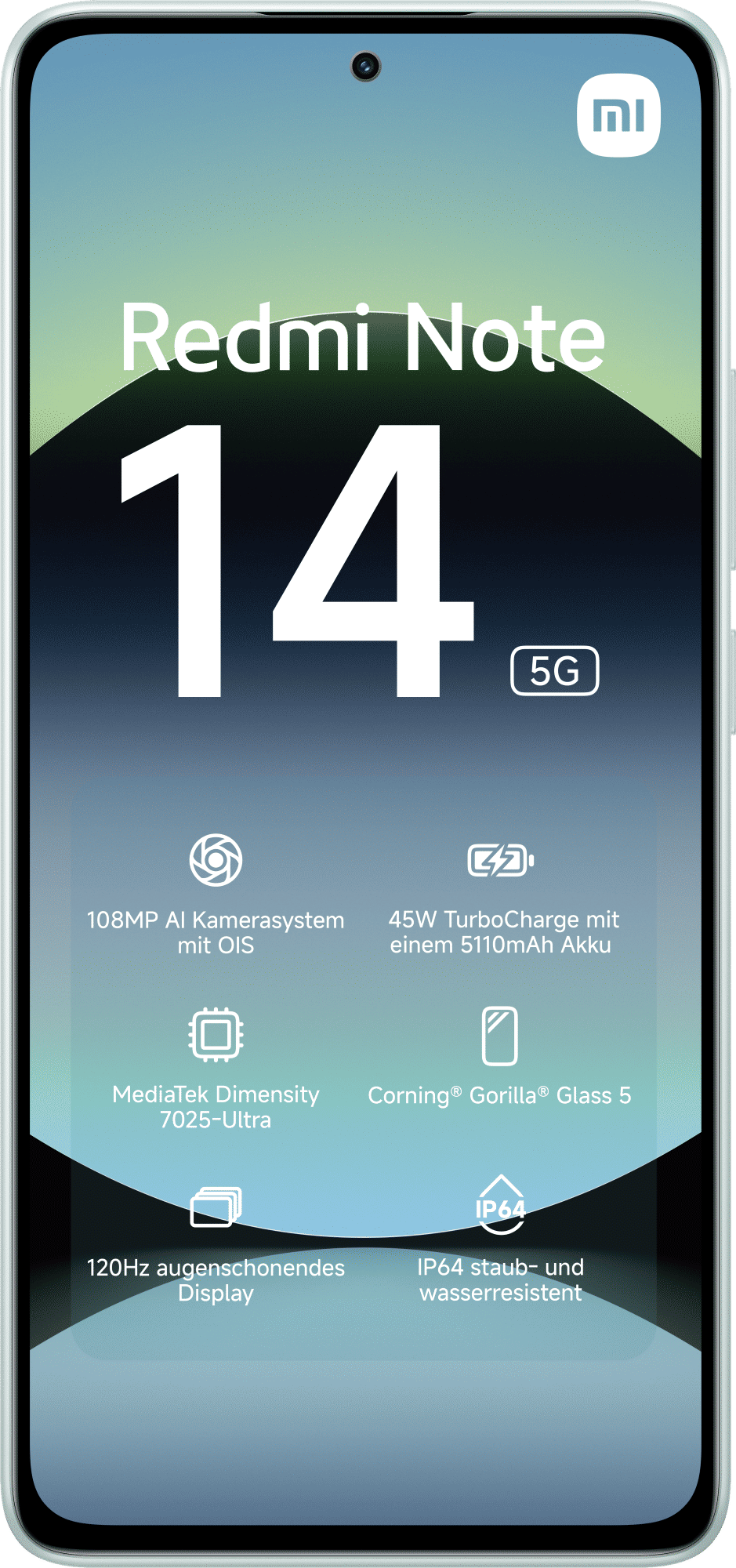 Xiaomi Redmi Note 14 5G mit Telekom Magentamobil S ECO