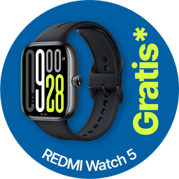Xiaomi REDMI Watch 5 gratis*
