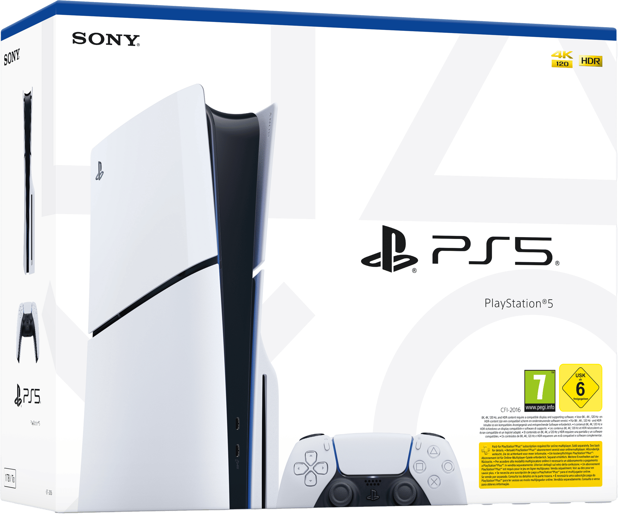 SONY PlayStation®5 Digital Edition (Slim) – 825 GB