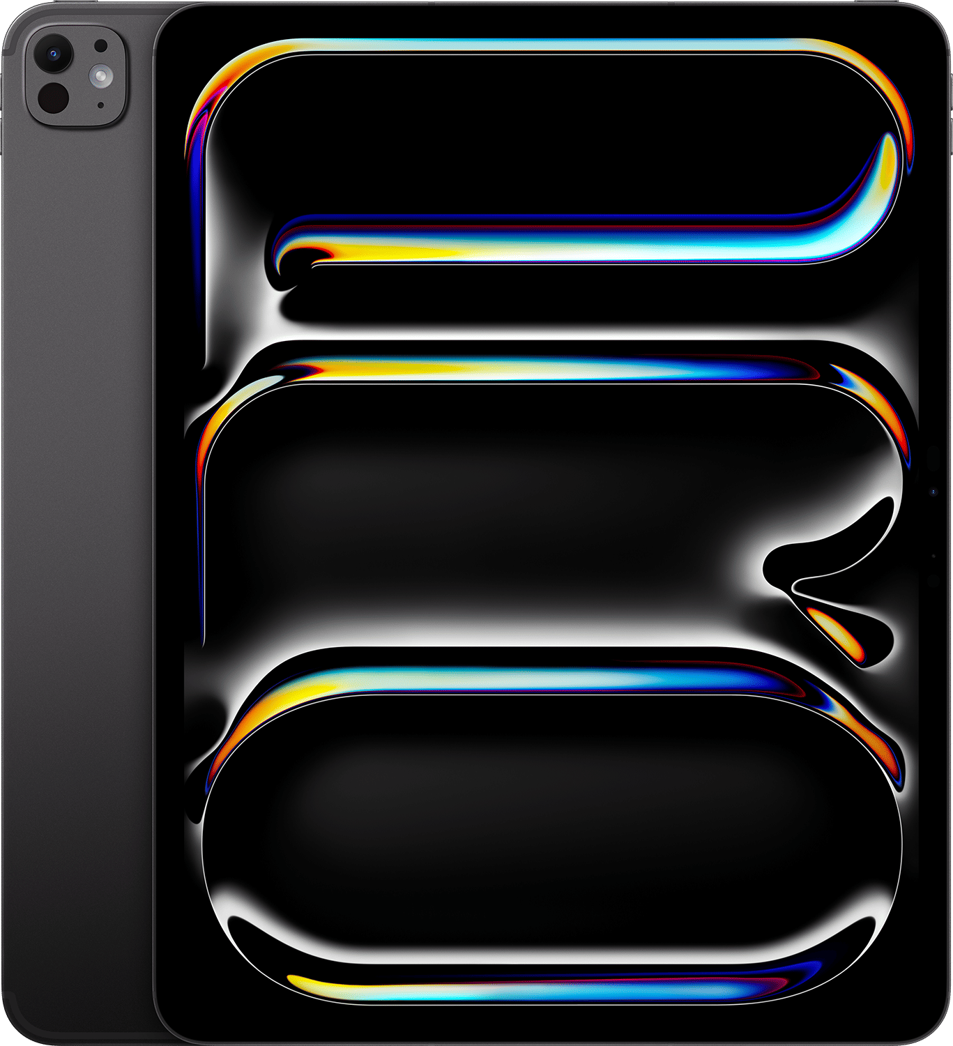APPLE iPad Pro Cellular (2025), Standard Glas, Tablet, 256 GB, 13 Zoll, Space Schwarz